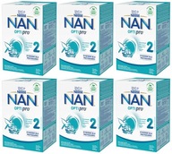 NAN Optipro 2 next mlieko Nestle 6 x 650g