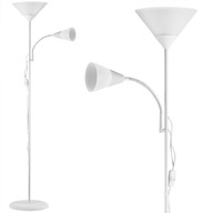 SVIETIDLO STOJATÉ STOJACIE LAMPA 175cm BIELA SVIETIDLO STOJATÉ STOJACIE LAMPA 175cm BIELA