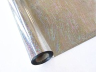 Fólia na razenie za tepla so vzorom - Confetti Silver