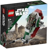 LEGO Star Wars 75344 Hviezdna loď Boba Fetta