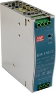 DIN MeanWell EDR-120-12 napájací zdroj 12V 10A 120W