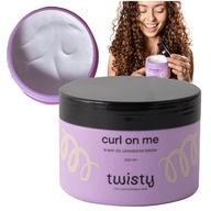 TWISTY CURLS KRÉM na kučeravé vlasy MAKING THE CURL 250ml TWISTY CURLS KRÉM na kučeravé vlasy MAKING THE CURL 250ml