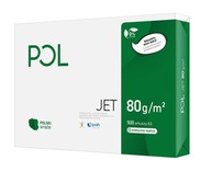 Papier do tlačiarne PolJet A3 80g 500 listov Papier do tlačiarne PolJet A3 80g 500 listov