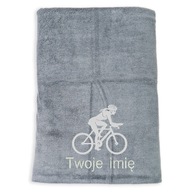 Darček pre cestného cyklistu, rýchloschnúci uterák 70x140 cm MENO Darček pre cestného cyklistu, rýchloschnúci uterák 70x140 cm MENO