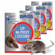 MICE PARTY GLUE TRAP TRAP BROS x 4 bal MICE PARTY GLUE TRAP TRAP BROS x 4 bal