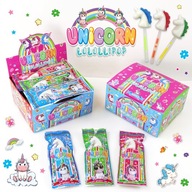 Lízenka Unicorn Unicorn Glow Stick 30 ks.