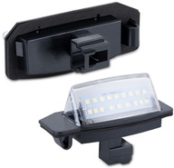 LED OSVETLENIE ŠPZ Mitsubishi Lancer X Outlander 2 LED OSVETLENIE ŠPZ Mitsubishi Lancer X Outlander 2