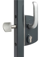 Zámok pre posuvné brány Anthracite Locinox 60mm