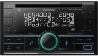 Rádio KENWOOD DPX-7200DAB Spotify CD USB Bluetooth Rádio KENWOOD DPX-7200DAB Spotify CD USB Bluetooth
