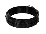 Pozinkovaný napínací drôt potiahnutý PVC čierny 50