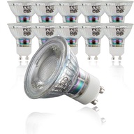 LED ŽIAROVKA - GU10 - 5W - 400lm - TEPLÁ FARBA 3000k LED ŽIAROVKA - GU10 - 5W - 400lm - TEPLÁ FARBA 3000k