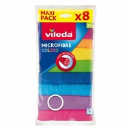Vileda utierka z mikrovlákna farba 8ks 151501.. Vileda utierka z mikrovlákna farba 8ks 151501..