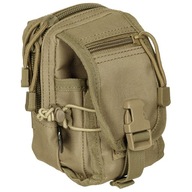 Malá "MOLLE" taška, hnedá kojot Malá "MOLLE" taška, hnedá kojot
