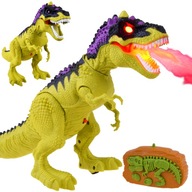 Ovládaný dinosaurus r/c T-Rex dýcha dym RC0592