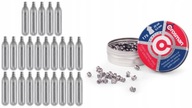 Crosman špicaté pelety 5,5 mm 175 ks + CO2 25 ks. Crosman špicaté pelety 5,5 mm 175 ks + CO2 25 ks.