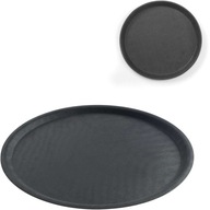 Čašnícky podnos protišmykový, okrúhly, priem. 46 cm - cca Čašnícky podnos protišmykový, okrúhly, priem. 46 cm - cca