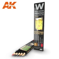 Sada pasteliek AK INTERACTIVE 10042 Chipping Starnutie Sada pasteliek AK INTERACTIVE 10042 Chipping Starnutie