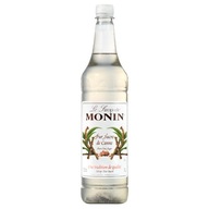 Trstinový cukor Monin trstinový cukor kávový sirup 1L Trstinový cukor Monin trstinový cukor kávový sirup 1L