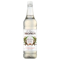 Trstinový cukor Monin trstinový cukor kávový sirup 1L