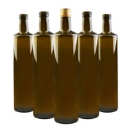 5 ks olivový olej fľaše olej ocot sirup likér šťavy DORICA 750 ml + uzáver 5 ks olivový olej fľaše olej ocot sirup likér šťavy DORICA 750 ml + uzáver