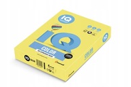 A4 IQ kopírovací papier 80g 500 listov - Žltý A4 IQ kopírovací papier 80g 500 listov - Žltý