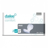 Anatomické vložky DAILEE Comfort Maxi, 28 kusov