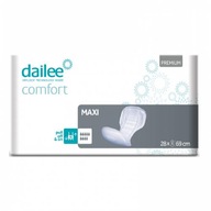 Anatomické vložky DAILEE Comfort Maxi, 28 kusov Anatomické vložky DAILEE Comfort Maxi, 28 kusov
