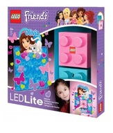 LEGO FRIENDS Oliwia LGL-NI3O LED lampa + nálepka