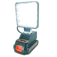 HALOGÉNOVÁ LAMPA BLACK DECKER 18V BATERKA HALOGÉNOVÁ LAMPA BLACK DECKER 18V BATERKA