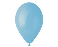 Gemar balóny 26 cm - 10" pastelovo modré Baby blue G90/72 100 kusov Gemar balóny 26 cm - 10" pastelovo modré Baby blue G90/72 100 kusov