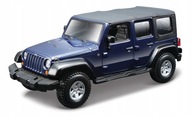 JEEP Wrangler Rubicon 1:32 model Bburago 43012 JEEP Wrangler Rubicon 1:32 model Bburago 43012