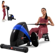 Tréningový veslovací trenažér, skladací ergometer, s nastavením Tréningový veslovací trenažér, skladací ergometer, s nastavením