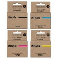 4x ATRAMENT pre Epson Stylus D78 DX4450 DX7450 SX218 FV 4x ATRAMENT pre Epson Stylus D78 DX4450 DX7450 SX218 FV