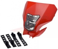 Kapotážová lampa lebka svetlomet Honda CR CRF XR
