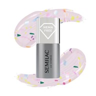 Semilac Top No Wipe Matte Violet Galaxy T27 7ml Semilac Top No Wipe Matte Violet Galaxy T27 7ml