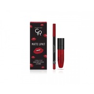 Golden Rose Matte Lipkit SCARLET RED Lipkit Golden Rose Matte Lipkit SCARLET RED Lipkit