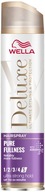 Lak na vlasy Wella Deluxe Pure Fullness 250 ml Lak na vlasy Wella Deluxe Pure Fullness 250 ml