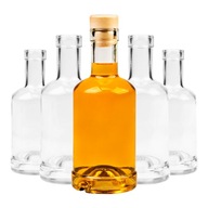 10 ks fliaš TADEK 250 ml na LIKÉRY ŠŤAVNÉ VÍNO BIMBERS VODKA s korkovými zátkami 10 ks fliaš TADEK 250 ml na LIKÉRY ŠŤAVNÉ VÍNO BIMBERS VODKA s korkovými zátkami