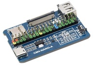 Základná doska CM4-NANO-A-mini pre moduly Rp Pi CM4