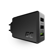 GREEN CELL CHARGESOURCE CHARGC03 3 3xUSB GREEN CELL CHARGESOURCE CHARGC03 3 3xUSB