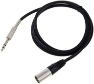 Jack signálový kábel 6,3 mm - XLR 1,5 m