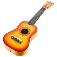 DETSKÁ GITARA DREVENÁ GITARA PRE DETSKÝ HUDOBNÝ NÁSTROJ DETSKÁ GITARA DREVENÁ GITARA PRE DETSKÝ HUDOBNÝ NÁSTROJ