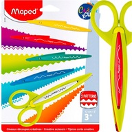 Kreatívne nožnice Maped 5 sád čepelí 3+
