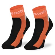 Oranžové technické ponožky Comodo na leto