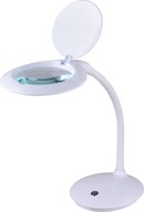 5D 30LED SMD stolná lampa s lupou s podstavcom