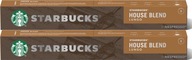 Kapsule Starbucks House Blend Nespresso 10ks x2