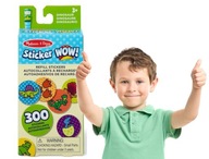 Doplnkové nálepky Nálepka Wow Dinosaurus 300 kusov Melissa a Doug Doplnkové nálepky Nálepka Wow Dinosaurus 300 kusov Melissa a Doug