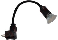 Svietidlo do objímky pre LED žiarovku GU10, čierna Svietidlo do objímky pre LED žiarovku GU10, čierna