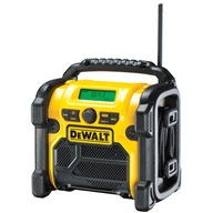Stavebné rádio 10,8-18V 230V FM/AM DeWALT DCR019