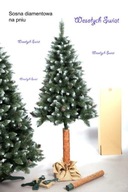 Umelý vianočný stromček Diamond Pine na kmeni 190 cm